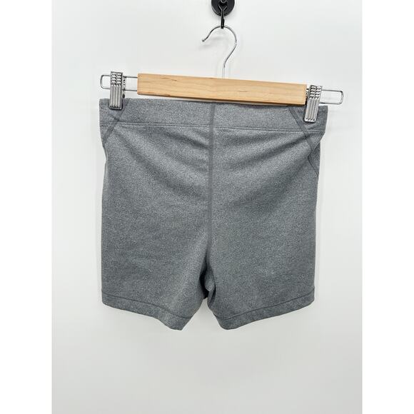 Nike Pro Dri-Fit Gray Compression Shorts Biker Athleisure Fitted Women Medium - Picture 2 of 7